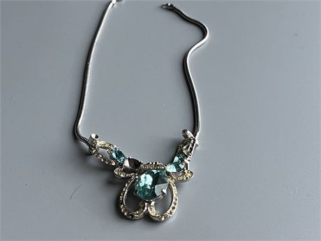 Joseph Weisner  rhinestone necklace