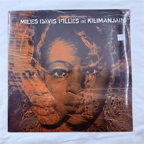 Miles Davis Filles De Kilimanjaro Vinyl Record - Factory Sealed