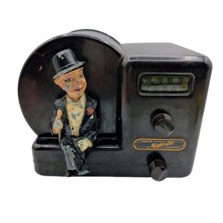 Model # 1 Majestic " Charlie McCarthy" Radio