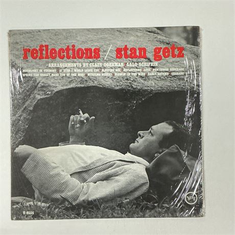 Stan Getz Reflections Sealed Vinyl Record