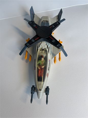 GI Joe Sky Storm X-Wing Helicopter
