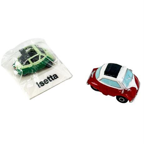 Pair of BMW Isetta Micro Machines