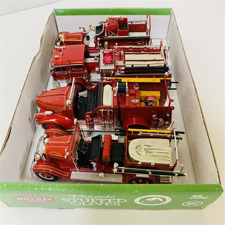 Elaborate Fire Department Vehicles