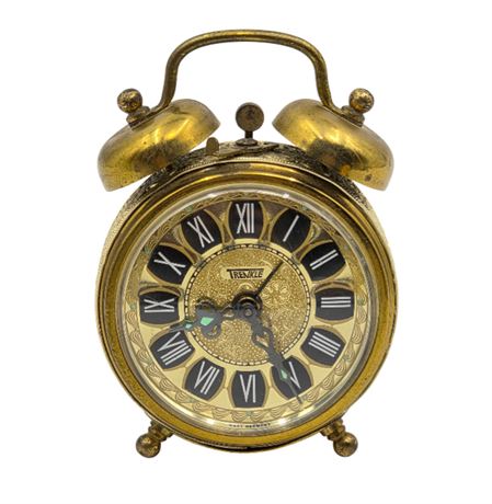 VTG West German, Trenkle, Wind Alarm Clock