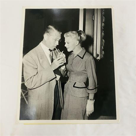 Ginger Rogers Original Press Photo