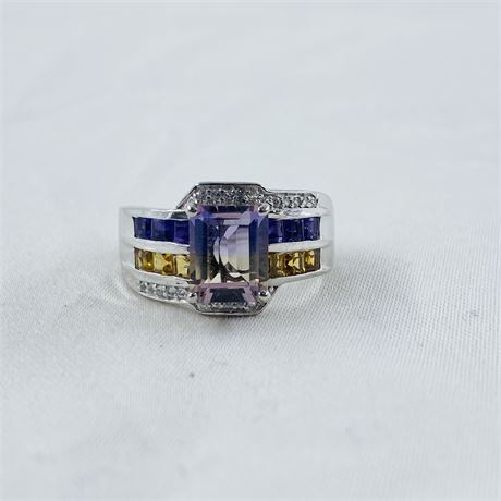 5.3g Sterling Ring Size 8