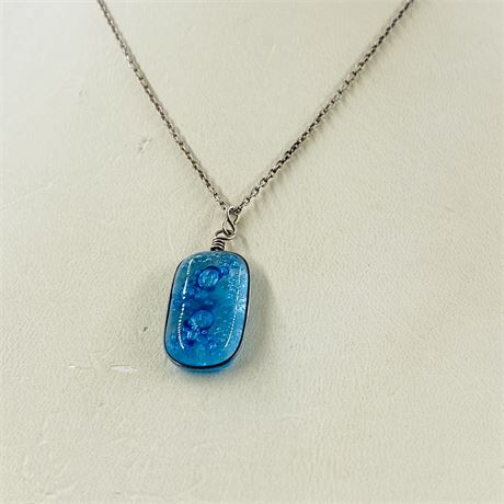 3.6g Sterling Necklace