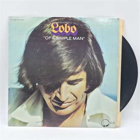 Lobo, Of A Simple Man 1972