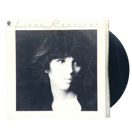 1974 Linda Ronstadt, "Heart Like a Wheel"