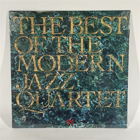 Sealed The Best Of The Modern Jazz Quartet Self-Titled LP