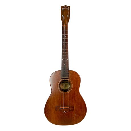 Vintage 1950's Arthur Godfrey Baritone Ukulele by the Vega Co