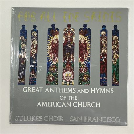 St. Luke’s Choir Great Anthems and Hymns Sealed Vinyl Record