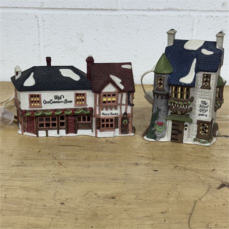 Two (2) Department 56 Houses