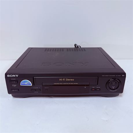 Sony VHS Player