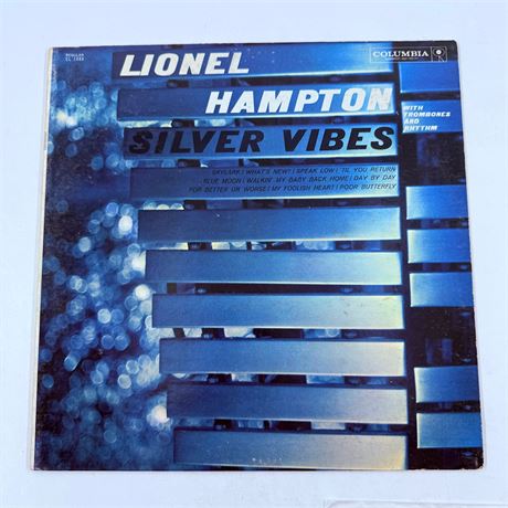 Lionel Hampton Silver Vibes Vinyl Record