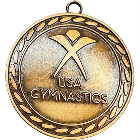 8th Place Pommel - USA Gymnastics Medal