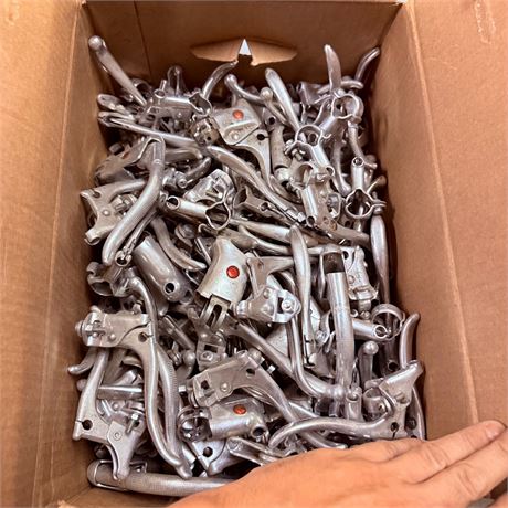 Large Box NOS Bicycle Brake Levers