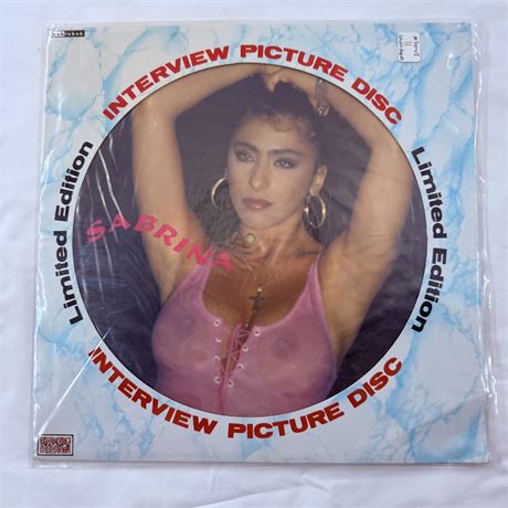 Sabrina Vinyl Picture Disc Record