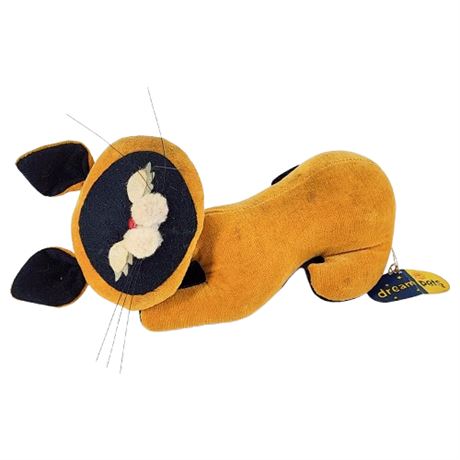 Vintage 60s Dakin Dream Pets "Snoozie Suzie" Toy Cat