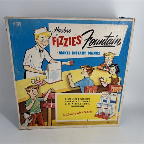 Fizzies Fountain