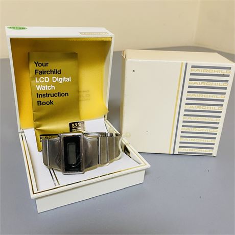 NOS Fairchild Digital Watch