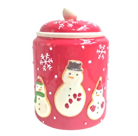 Hallmark Cookie Jar with Lid