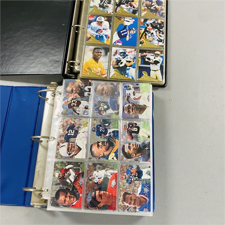 Unsearched Football Binders