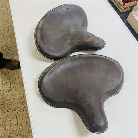 2 NOS Saddle Seats
