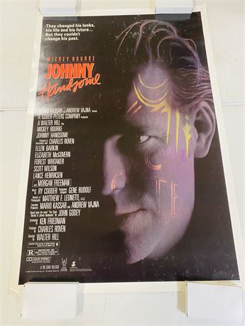 Johnny Handsome Original 27x41 Movie Poster - ROLLED