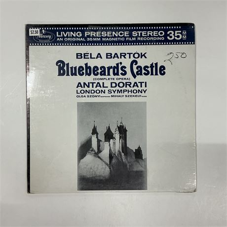 Bela Bartok Bluebeard’s Castle Sealed Vinyl Record