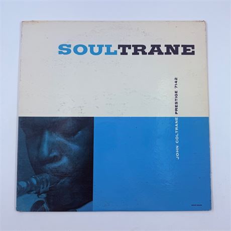 John Coltrane Soultrane Vinyl Record