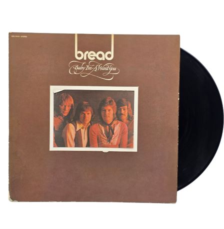 Bread "Baby I'm a Want You" 1972