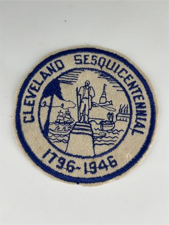Cleveland Sesquicentennial 1796 - 1946 Patch