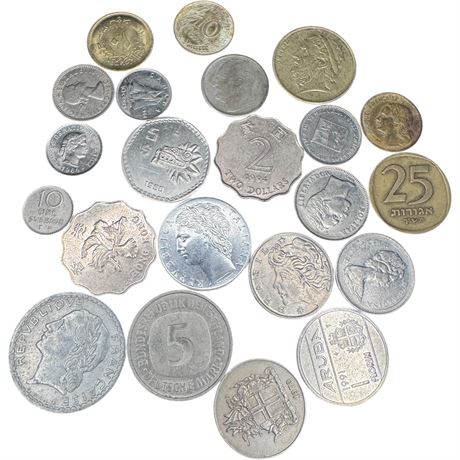 Foreign Coins