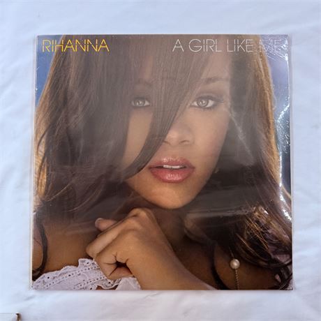 Rhianna A Girl Like Me Vinyl Record - Factory Sealed