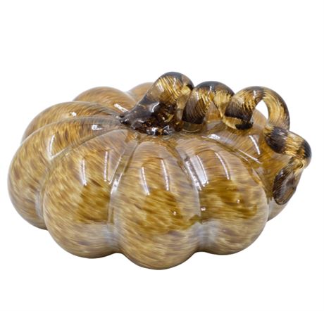 Murano Glass Pumpkin