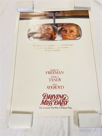 Driving Miss Daisy Original 27x41 Movie Poster - ROLLED