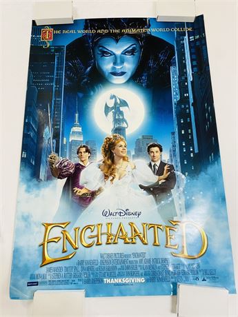 Enchanted Original DS 27x40 Movie Poster - Rolled