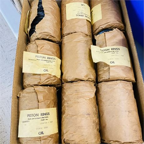 900 NOS Harley Davidson Piston Rings