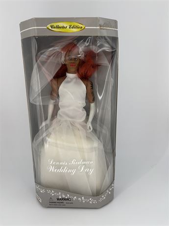 Dennis Rodman Wedding Day