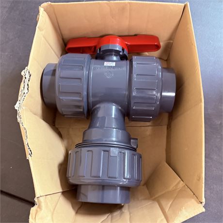 New Gigantic Ashai AV 3 Way Valve