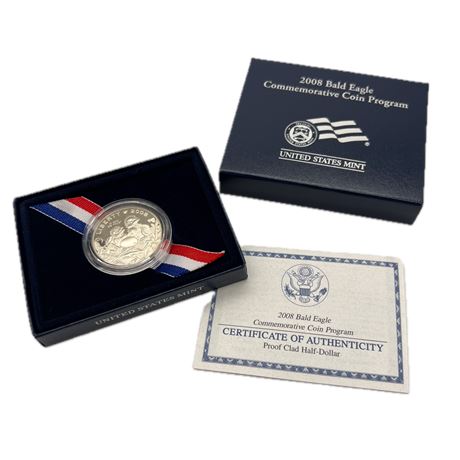 United States Mint 2008 Bald Eagle Commemorative Coin