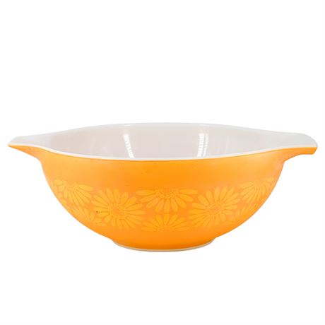 Vintage Pyrex Daisy 4 Quart Mixing Bowl