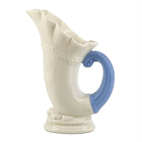 Vintage Lenox Cornucopia Horn of Plenty Vase