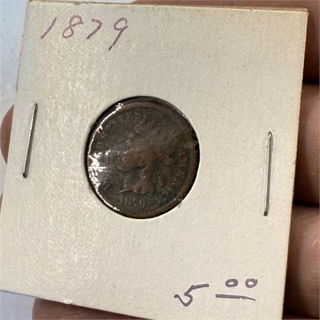 1879 Indian Head Penny