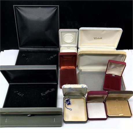 Vintage Jewelry Box Lot