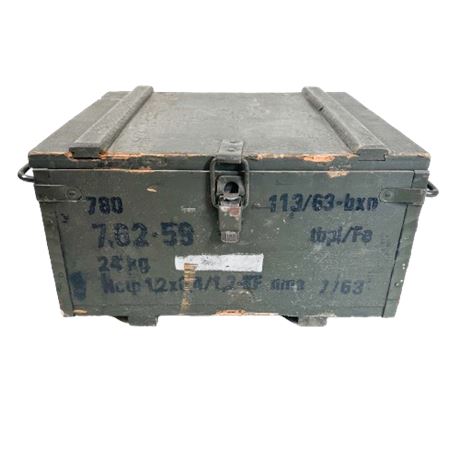 Czech Military Surplus Ammo Crate