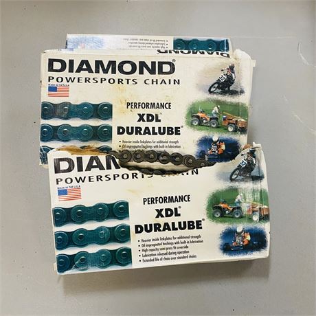 4 NOS Diamond XDL Chains