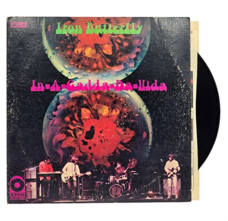 1968 Iron Butterfly "In-A-Gadda-Da-Vida"