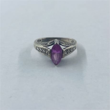 3.5g Sterling Ring Size 6.25